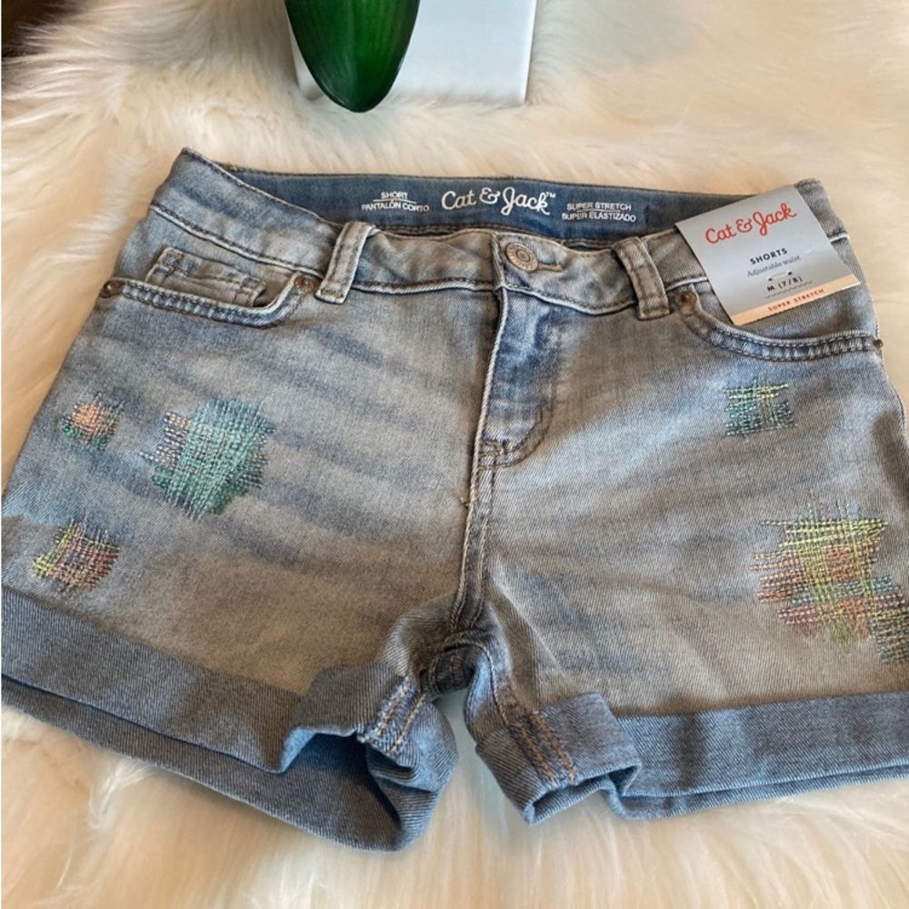 Cat & Jack Super Stretch Cute cute Shorts